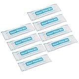Mipcase 1 Packung Nasenspülsalz 2,7g X 40 Beutel Sofort Lösliche Kochsalzmischung zur Nasenreinigung für Erwachsene und Einzeln Verpackt für Tägliche Pflege und Allergiebeschwerden