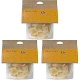 Chewies Maxi-Pops Käse Leckerli für Ihren Hund - Knusper Käse-Snack Leckereien für Hunde - laktosefreie, kalorienarme Hundeleckerli getreidefrei aus Kuh-Milch, Made in Germany (70g) (Packung mit 3)