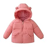 Große Winterjacken für Mädchen, Größe 14, Kinder, Kleinkind, Baby, Mädchen, Winter, warm, dick, solide Baumwolle, langärmelig, gepolstert, Jacke, Mantel, Kleidung, Mädchen, lange Mäntel, Größe 8,