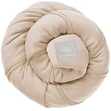 manduca Sling - Babytragetuch - Elastische Babytrage für Neugeborene von der Geburt bis zu 15 kg - Bio-Baumwolle - GOTS zertifiziert