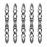 Magnetische Schraubendreher-Bits für Bohrmaschine, Schraubendreher-Bit, magnetisches Set, 5-teilig, Strong Magnetic Electric Anti-Slip Drill Bit, passendes Schraubendreher-Set