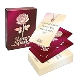 Generisch Kartenspiel Für Paare,50 Karten Mit Romantischen Interaktiven Intimen Ideen | Gesprächskartenspiel Für Erwachsene Paare,Für Hochzeitsjubiläen Reisen Roadtrips Und Schlafzimmer