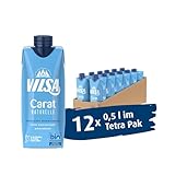 VILSA Carat Naturelle Bio, 12 x 0,5l Tetra Pak