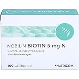 Nobilin Biotin 5 mg N Tabletten