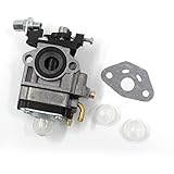 HURI Vergaser inkl. Dichtung Primer passend für ATIKA HB 60 - HB 60N Benzin Heckenschere