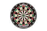 Unicorn Easy Score Dartscheibe | Contender Fun Learning Anfänger Trainer | 2 x größere Höhen & Doppel | Wettbewerbsqualität Sisalborsten Board | Runde Drahtspinne