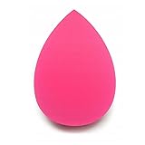Make Up Schwamm 1 Stück Rosa Beauty Schwamm Schminkschwamm Extra Weicher Make-Up Sponge Für Grundierungen, Creme Und Puder