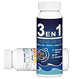 demaxiyad Pool-Test – Analyse für Spa-Wasser – genaue Salzmessung 50 Stück für die Pflege des Gleichgewichts im Spa, Süßwasser, Salzwasser, eingegraben