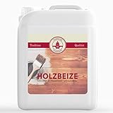 Bamberger Farbwerke Holzbeize Tischlerbeize Wasserbeize Holzfarbe (Mahagoni, 2,5L)