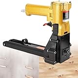 Industrieller pneumatischer Kartonhefter, verstellbare Dichtigkeit, Aluminiumlegierung, Versiegelung für Wellpappenverpackungen