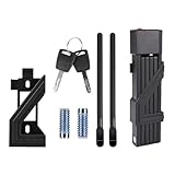 Anti-Diebstahl Faltbares Fahrrad mit verstärkter Zincs-Legierung wetterbeständig für City Commuting Kompaktfahrräder Klapprad Kette rostfrei