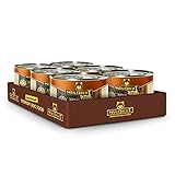 Wolfsblut - Deep Glade Puppy - 6 x 200 g - Rothirsch und Wasserbüffel - Nassfutter - Hundefutter - Getreidefrei