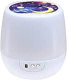 LYFDPN Sternenhimmel rotierender LED Star -Projektor für Schlafzimmer, Nachtlicht für Kinder, Nachtfarbe Mondlampe für Kinder Teenager Erwachsene