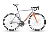 Head Unisex – Erwachsene I-Speed 1.0 Rennrad, grau/orange, 56
