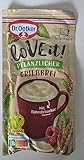 Pflanzlicher Grießbrei LoVE it! - Ich liebe es! Gemüsegrießbrei - Für leckere Kuchen, Brote und hausgemachtes Dessert für leckere Rezepte - Oetker kompatibel - 49g