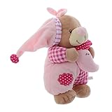 TOYANDONA Musikpuppe Musikspielzeug Stofftier Musik Stofftiere Schlaf Schnuller Schlaf Schnuller Plüschtiere Cartoon Schnuller Schlafmusik Pp Baumwolle
