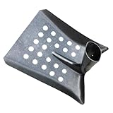 CIYODO Praktische Flache Reinigungsschaufel für Geflügel mit Robustem Leichter Dungschaufel für Bauernhof Multifunktional für Stall Garteneinsatz Einfache Reinigung von Tierexkrementen