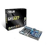 Asus M5A87 Mainboard SocketAM3+ (ATX AMD 870/SB850, 4X DDR3 Speicher)