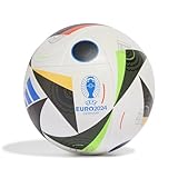 Adidas Fussballliebe Competition Euro 2024 FIFA Quality Pro Ball IN9365, Unisex Footballs, White, 5 EU