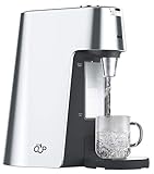 Breville HotCup Heißwasserspender | 3 kW schnell kochen | variable Dosierung und Höhenverstellung | 2 L | Silber [VKT111]