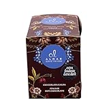 Almar italienische heiße Schokolade Cortina ZARTBITTER-SCHOKOLADE - (15x30 g) Einzeln Portionsbeutel, 450 g