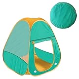 Pop-Up-Kinderzelt – Zusammenklappbares Spielhaus | Indoor-Outdoor-Spielzelt für 2–3 Kinder, Sinnesbereich für Garten, Schlafzimmer, Terrasse,