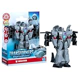 Transformers EarthSpark 1-Step Smash Changers Megatron Action-Figur mit Accessoires, 10 cm große Superhelden-Figur für actionreiche Weihnachtsaktivitäten mit Kindern ab 6 Jahren