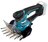 Makita UM600DZX Akku-Gras/Strauchschere (12 V, max. ohne Akku, ohne Ladegerät)