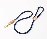 Digby & Fox Reflektierende Hundeleine (Marineblau)