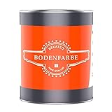 BEKATEQ Betonfarbe Anthrazitgrau 1l Bodenbeschichtung, Fußbodenfarbe für außen & innen I Bodenfarbe, Betonversiegelung & abriebfester Bodenbelag für Werkstattboden, Keller, Garage, Industrie BE-700
