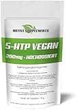 5 HTP Tabletten Hochdosiert Premiumprodukt aus Griffonia L-Tryptophan Serotonin Booster (VIER Packungen)
