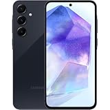 Samsung Galaxy A55 5G Smartphone 256GB Mitternachtsblau