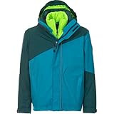 Mc Kinley Unisex Kinder Alyan Doppeljacke 3:1 Jacke, blau, 116