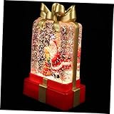 OKUMEYR Weihnachtsbeleuchtung Kabellos Goldene Lampe Weihnachtslaternen Led-lampe Batterielampe Lichterkette Batteriebetrieben Batteriebetriebene Tischlampen Mini-weihnachtsbäume Plastik