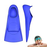 Schwimmflossen für Erwachsene: Langlebige Schnorchelflossen für Männer und Frauen, langlebige Struktur, leichte rutschfeste Tauchflossen für Tauchen, Pool-Training,