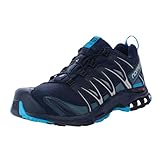 Salomon Xa Pro 3d Gore-tex, Traillaufschuhe Herren, Navy Blazer Hawaiian Ocean Dawn Blue, 45 1/3 EU