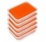 ARZER Paraffinwachs Orange für Hautpflege – Belebend & Aromatisch, 1000ml inkl. Handschuhe