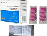 JuanNest 25 Teststreifen Zur Messung Von LDL-Cholesterin, Gesamtcholesterin, HDL-Cholesterin, Triglyceriden Gerät Nicht Enthalten, Nur Teststreifen