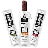 Whacky Bio Beef Sticks, 27er Mix-Pack (27x 32g) - Salami Sticks - Trockenfleisch - Eiweiß Snacks - High Protein Snack und Proteinriegel für Gym, Fitness, Outdoor - Cleane Rezeptur für Menschen