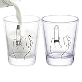 Hochzeitsgläser, Ringfinger-Design, Likörgläser für frisch vermählte Paare, hohe Transparenz, Getränkebehälter für Party, Weihnachten, Grillen, Familientreffen,
