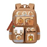 Hiemible Rucksack Für Kinder, Schulrucksack, Schultasche Laptop Freizeit Cartoon Für Party Camping Ausflug Geburtstag Kinder Jugendliche Outdoor Mädchen