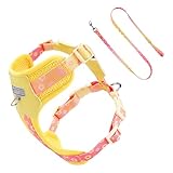 Hundegeschirr für Hunde, Trainingsgeschirr, atmungsaktiv, ausbruchsicher, verstellbar, für große Rassen, behinderte Haustiere, Erholung, Unterstützung, Wandern, Abenteuer