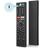 Sprachgesteuerte Ersatzfernbedienung für Sony-TV-Remote，für Sony-TVs und Sony-Bravia-TVs，für alle Sony 4K UHD LED LCD HD Smart TVs