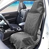 LUCYLEXIXI Wasserdichter Autositzbezug, Schweiß-Autositzschutz, perfekt für universellen, rutschfesten Autositz, LKW, SUV-Sitz, ideal für Training nach dem Fitnessstudio, Laufen, Schwimmen, Strand und