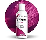 Adore 86 Himbeer Twist Glänzende Semi Permanente Haarfarbe, 118 ml