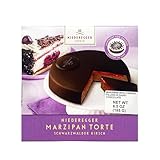 Niederegger Marzipan Torte Schwarzwälder Kirsch zartbitter 185g