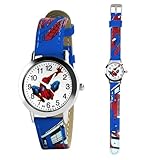 Mstnoixgc Kinder Cartoon Uhr, Armbanduhr, Armbanduhr Kinder, Uhr, Armbanduhr für Kinder, Uhr