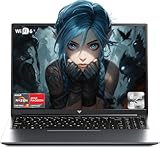 Tivique Gaming Laptop,15,6 Zoll Notebook,Ryzen 7 7730U 16-Thread CPU,bis zu 4.5GHz,16 GB RAM 512 GB SSD,NVMe PCIe 3.0,Unterstützt 4 TB SSD-Erweiterung,Gaming Laptops,Leichtgewicht,WiFi6, HDMI