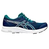 ASICS Damen Gel-Contend 8 Sneaker, Blue Expanse/Rich Teal, 40 EU