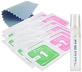PEARL Nano Displayschutz: Flüssige Displayschutz-Beschichtung für XXL-Tablets, 5 ml (Display Versiegelung, Displayschutz mit Härtegrad, Schutzfolie Handy)